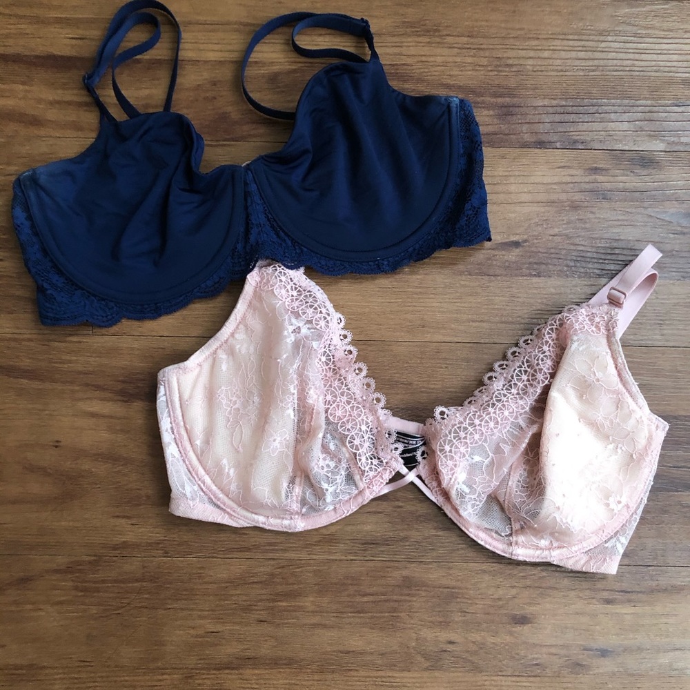 VICTORIA SECRET LACE BRAS